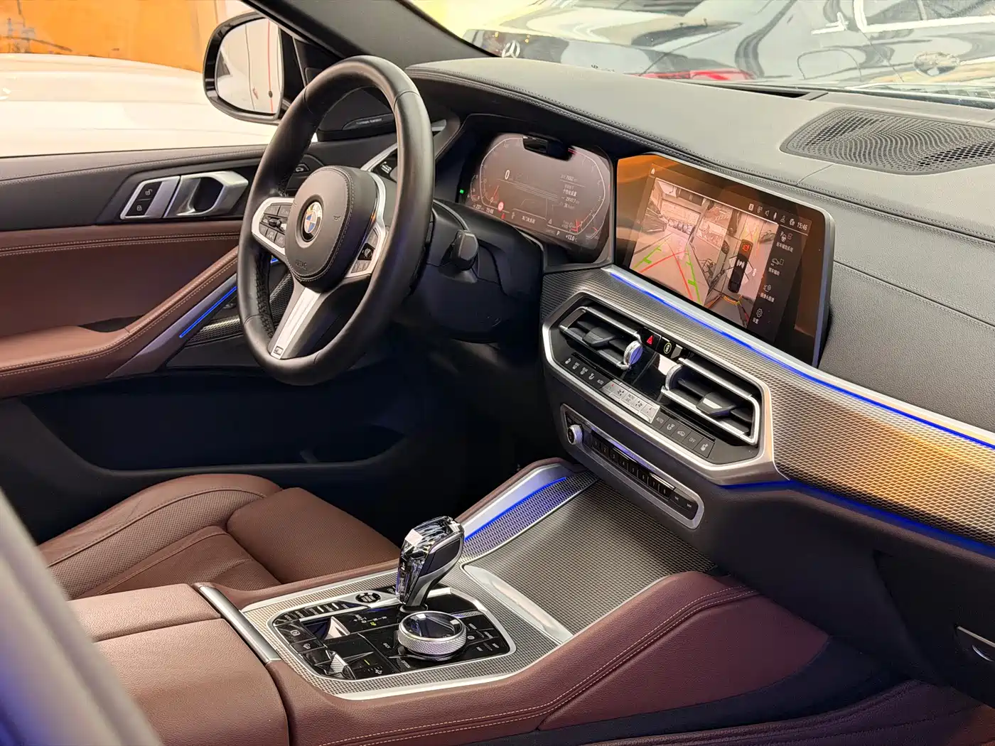BMW X6 2021 xDrive40i M Sport Package фото 7