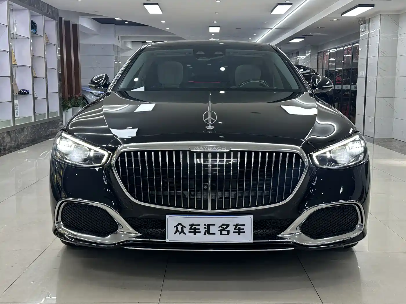 MERCEDES-BENZ MAYBACH S CLASS