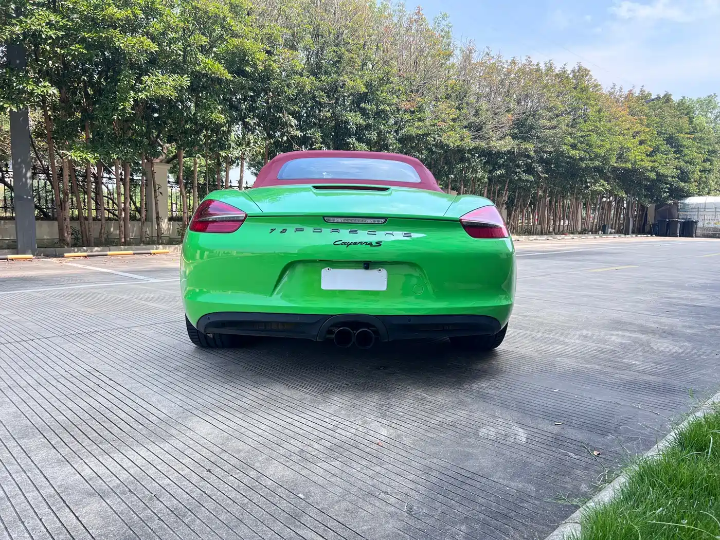 Porsche Boxster 2015 2015 Boxster Style Edition 2.7L