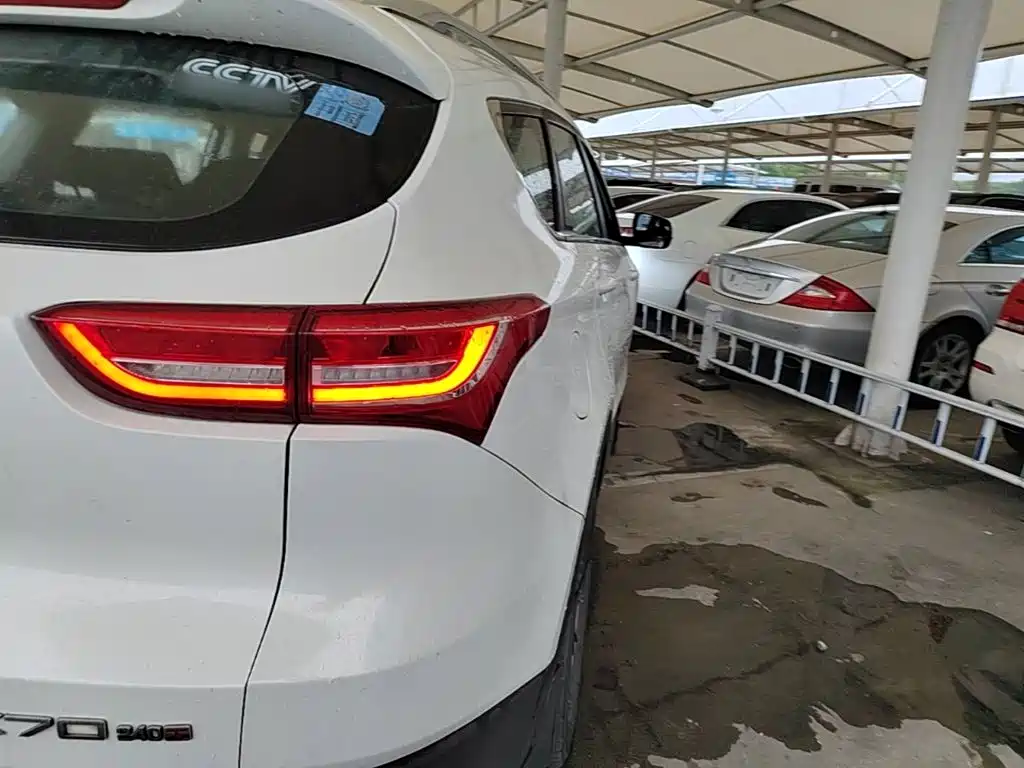Jetour X70 2019 2018 1.5T Manual Comfort Edition
