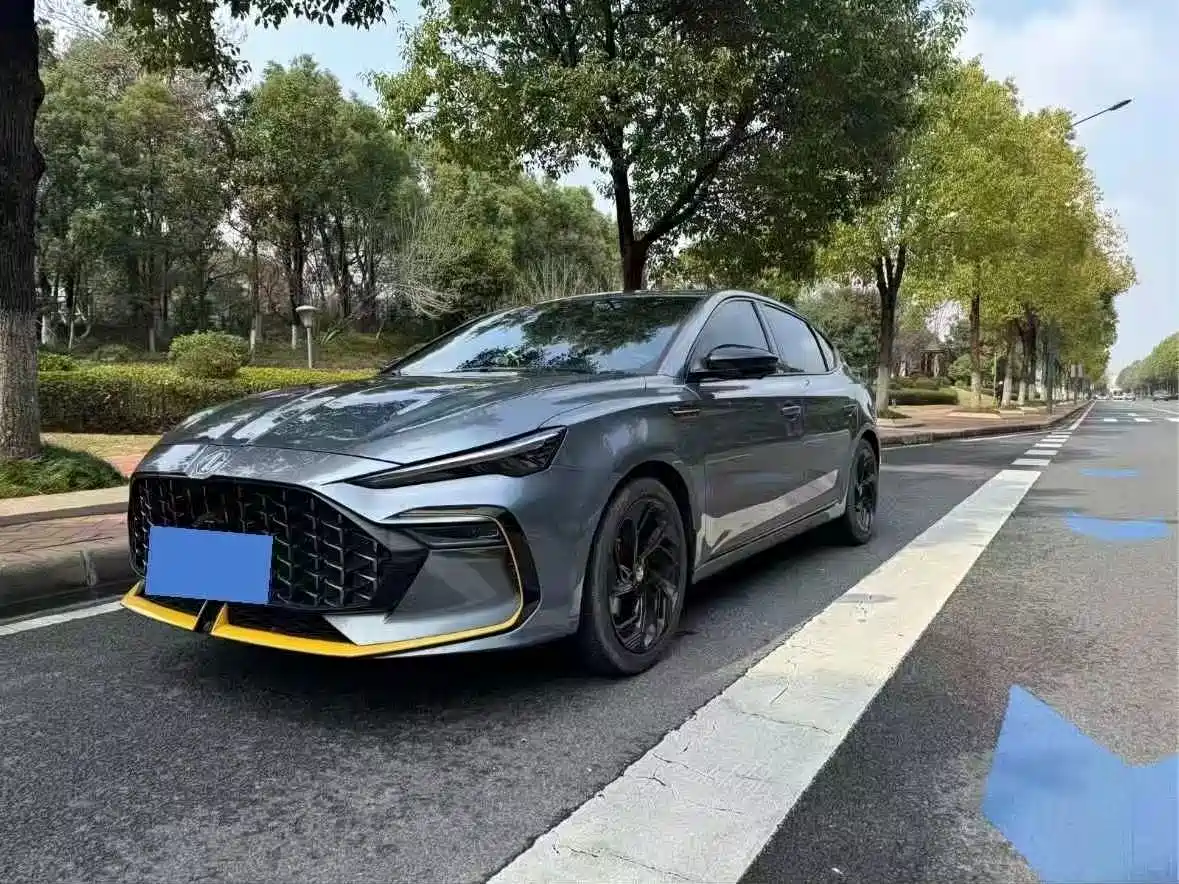 MG MG6 2021 — пригон из Китая