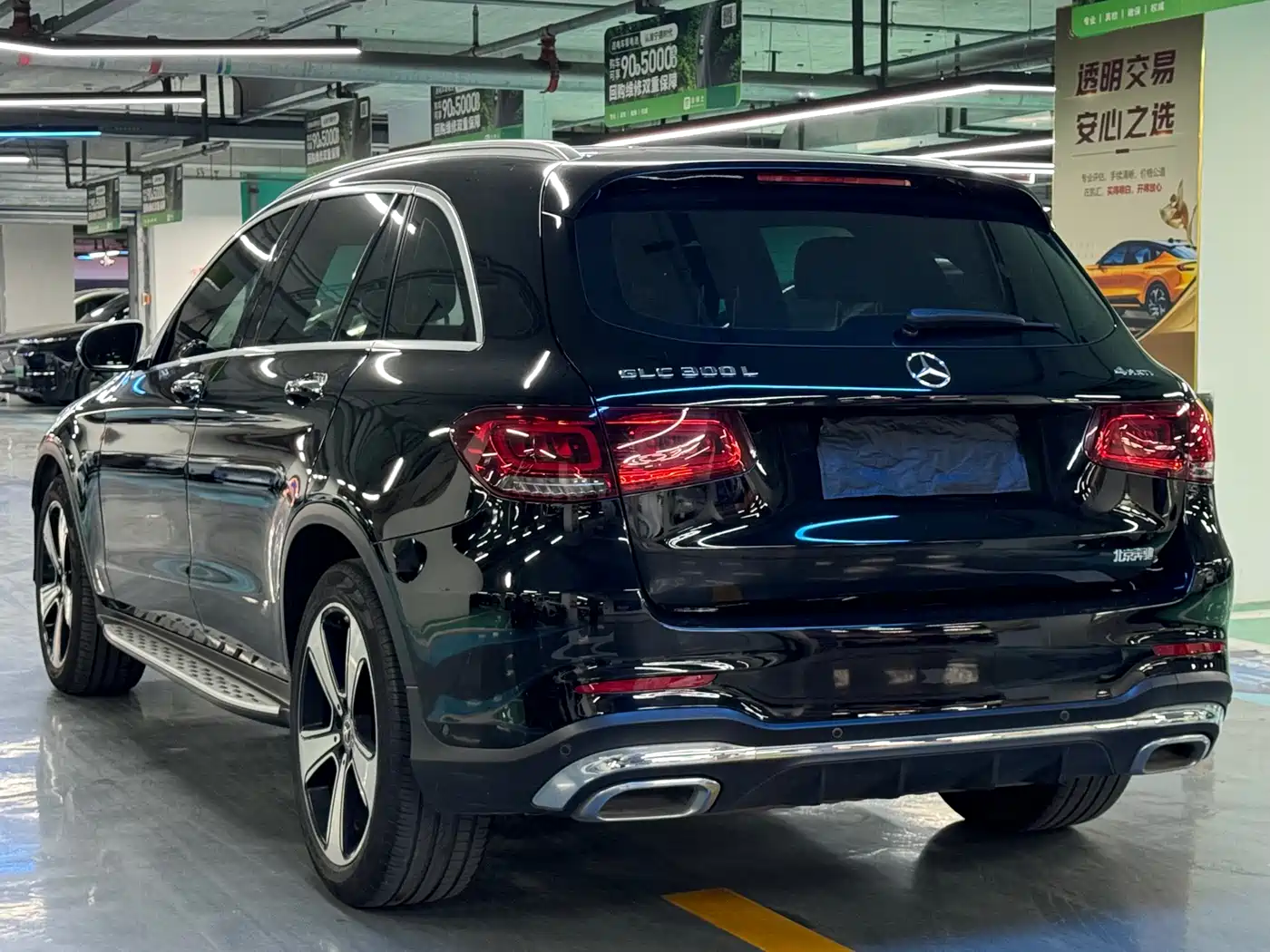 Mercedes-Benz GLC 2021 GLC 300 L 4MATIC Sporty фото 17