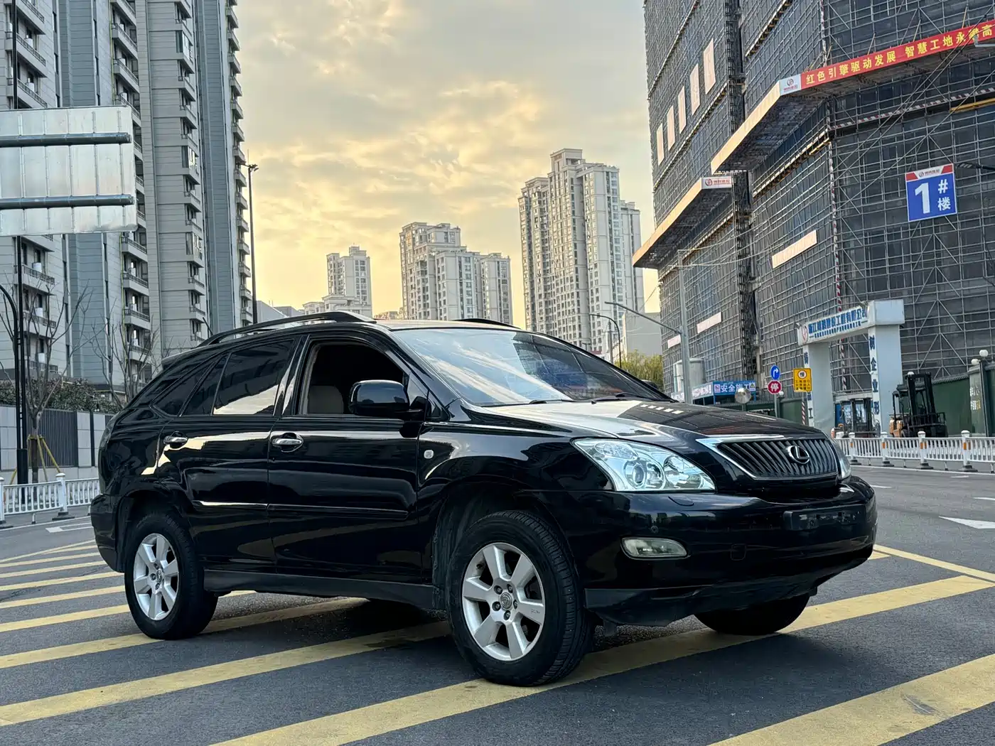 Lexus RX Classic 2006 350 фото 3