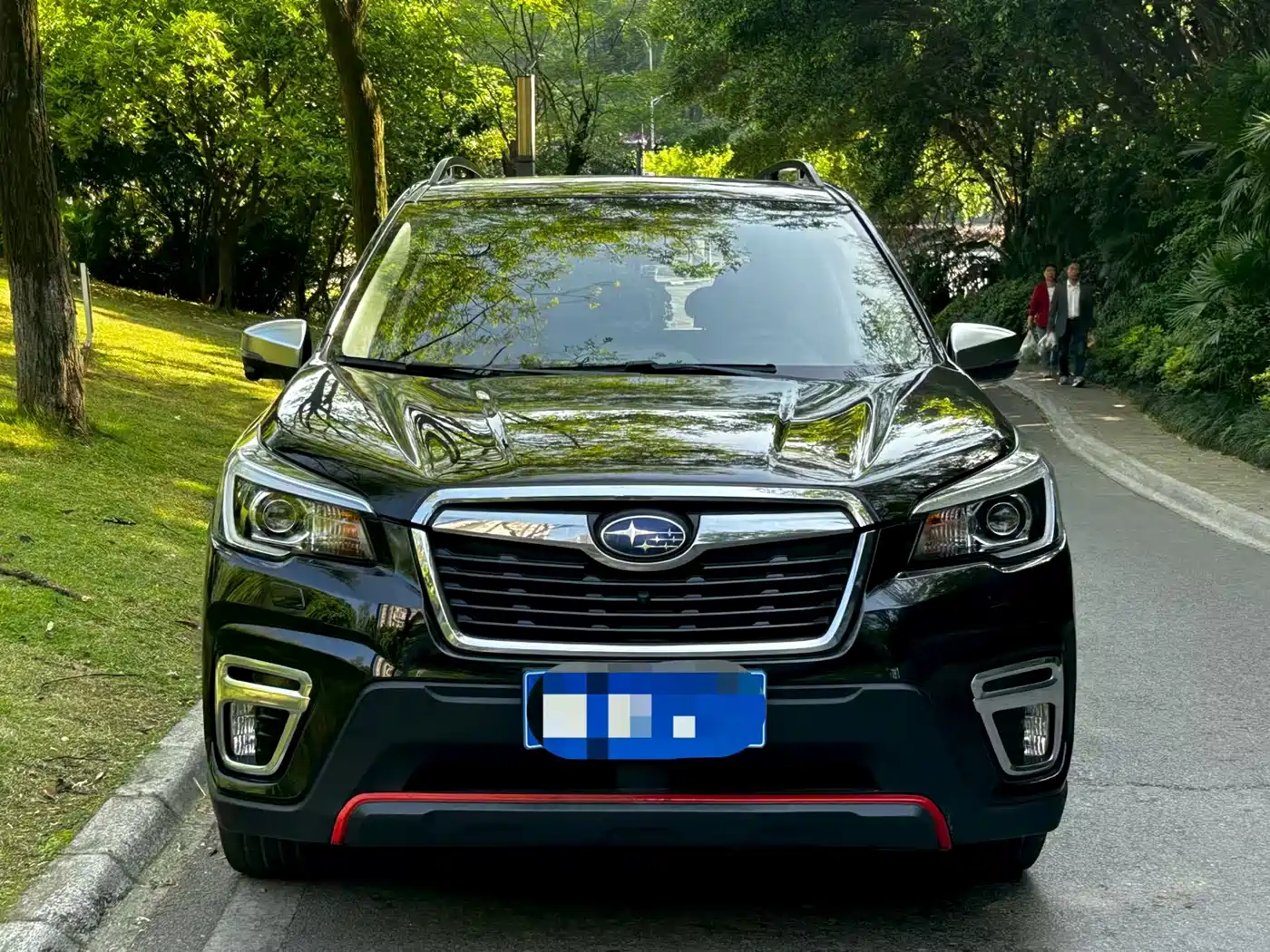 Subaru Forester 2019 2.0i Smart Hybrid Flagship