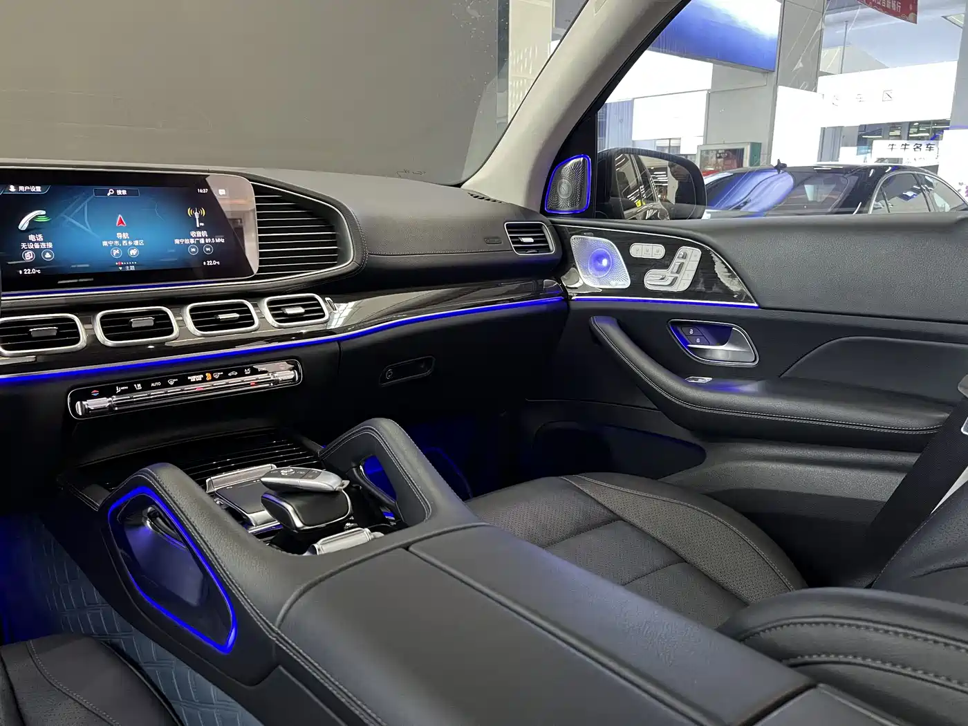 Mercedes-Benz GLS 2021 GLS 450 4MATIC Fashion фото 17