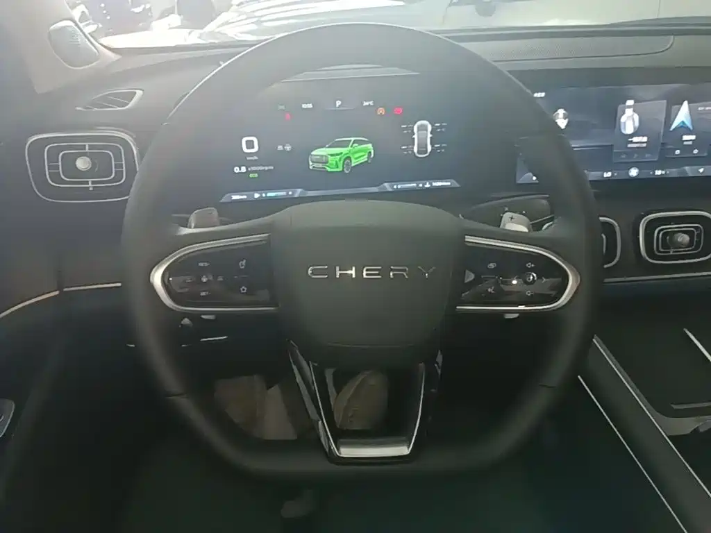 Chery Tiggo 9 2024 2023 2.0T DCT 2WD Luxury 5-Seater