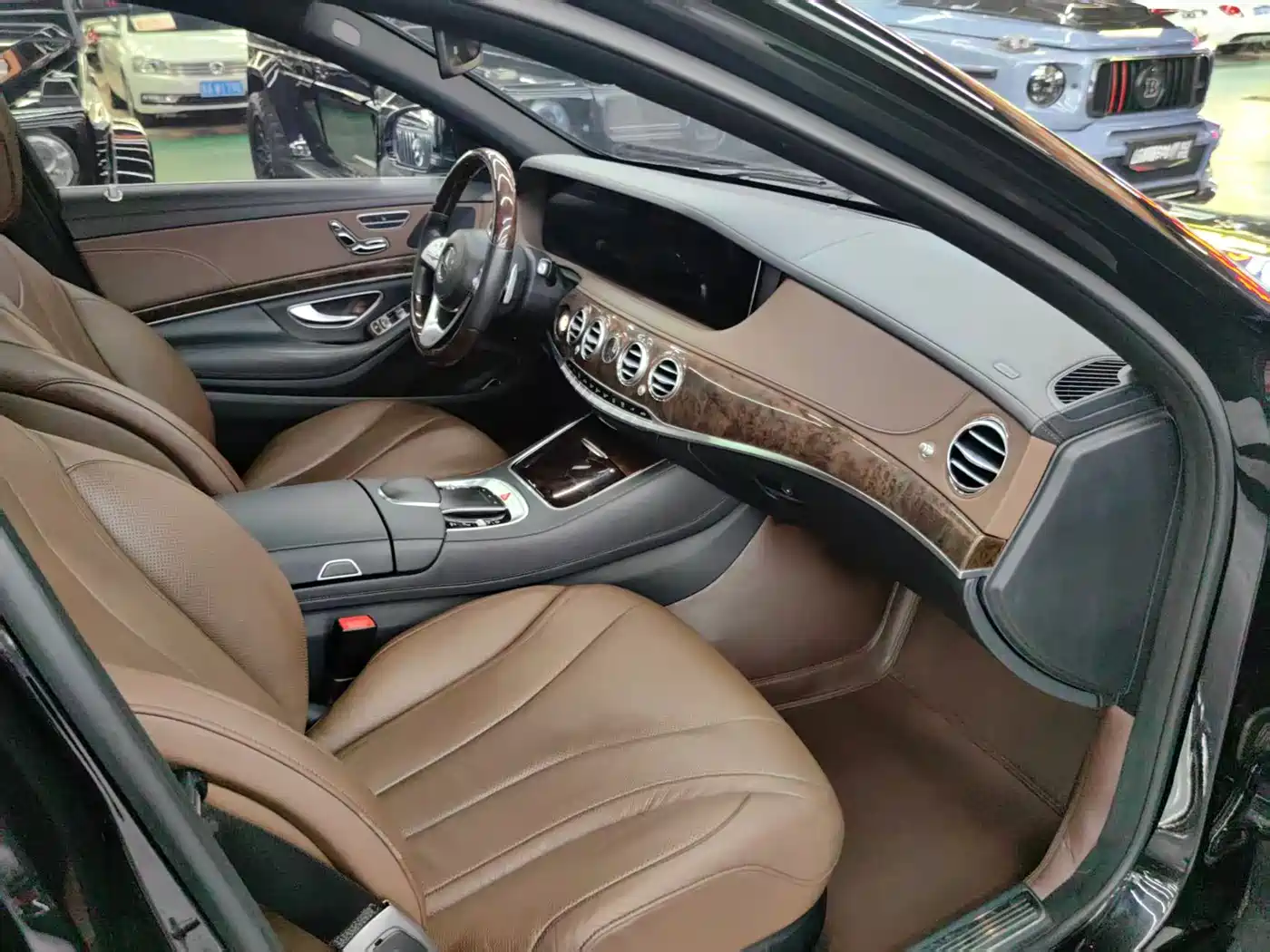 Mercedes-Benz S-Class 2019 S 350 L Premium фото 4
