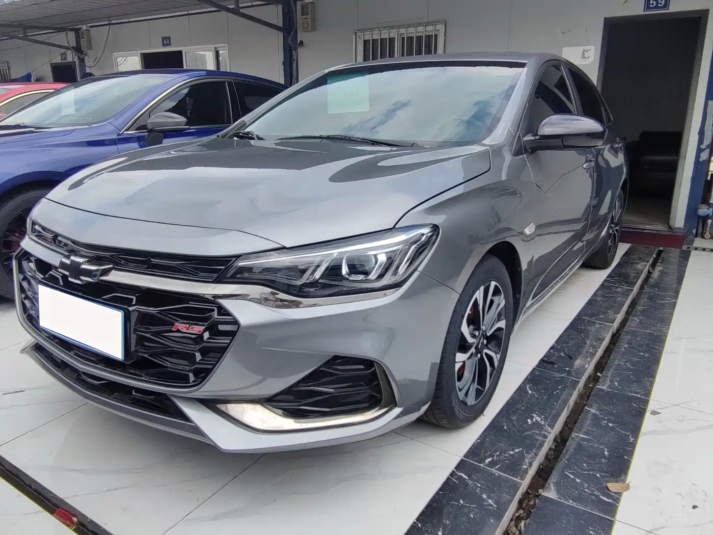 Chevrolet Monza 2019 RS 330T Auto Smooth Edition China VI