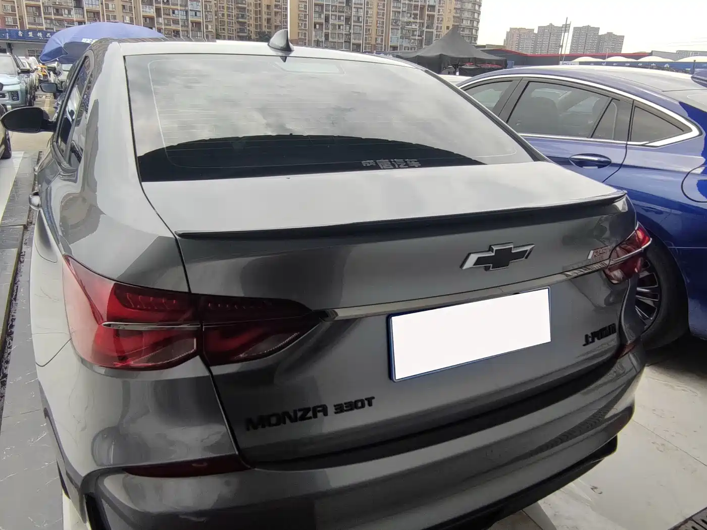 Chevrolet Monza 2019 RS 330T Auto Smooth Edition China VI фото 13