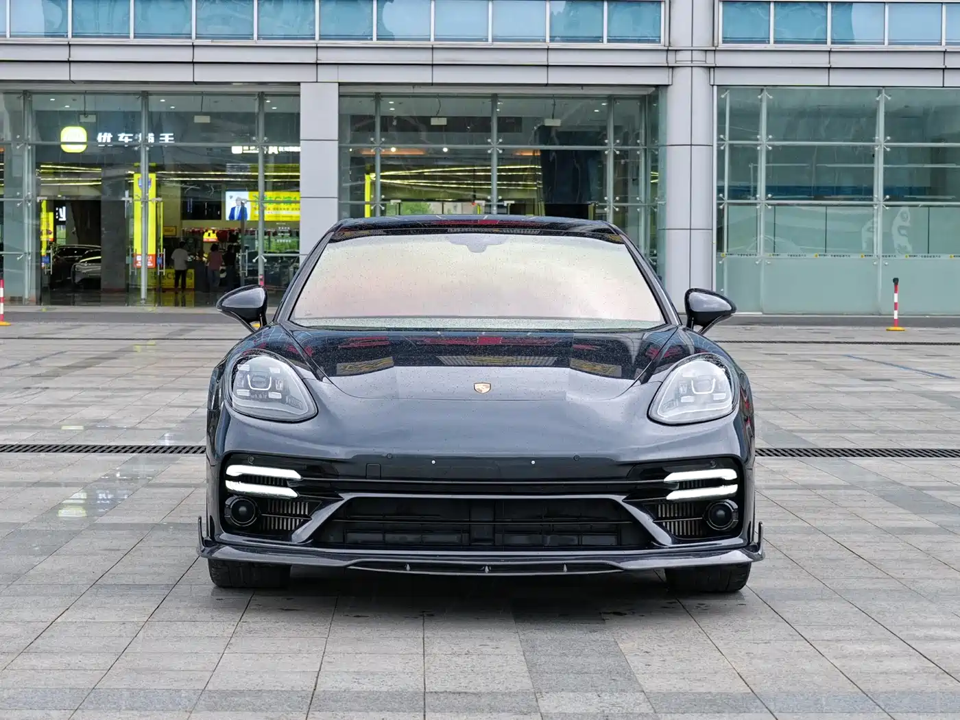 Porsche Panamera New Energy 2018 Panamera 4 E-Hybrid 2.9T фото 2