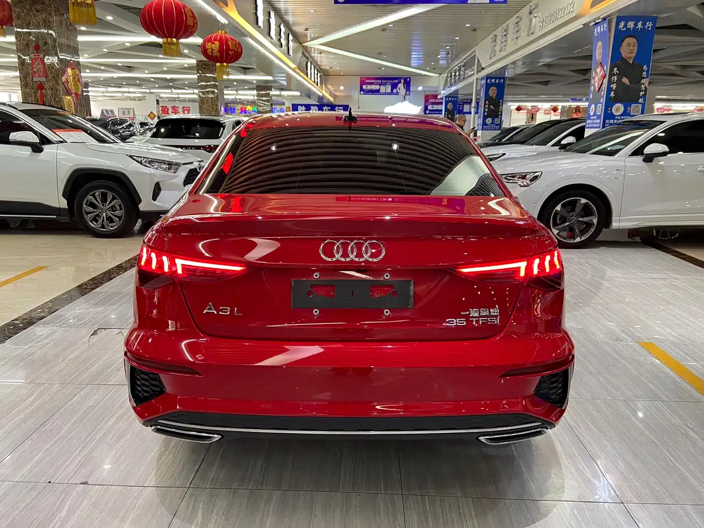Audi A3 2022 A3L Limousine 35 TFSI Style Sport фото 5