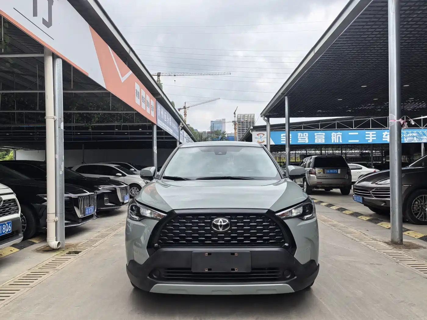 Toyota Corolla Cross 2022 2.0L Pioneer Edition фото 2