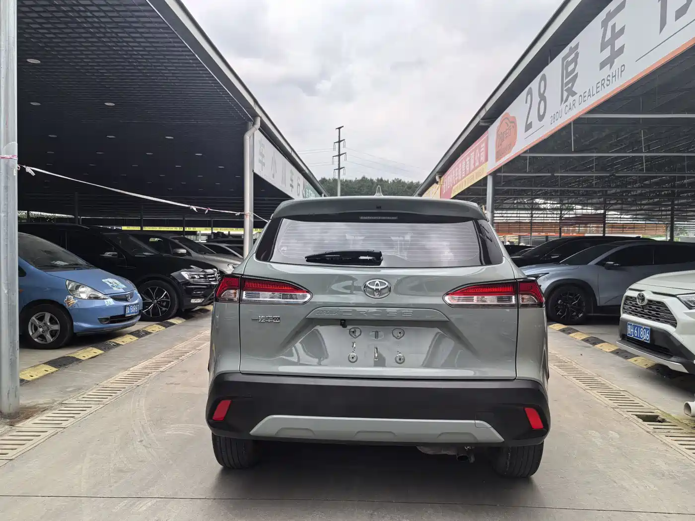 Toyota Corolla Cross 2022 2.0L Pioneer Edition фото 8