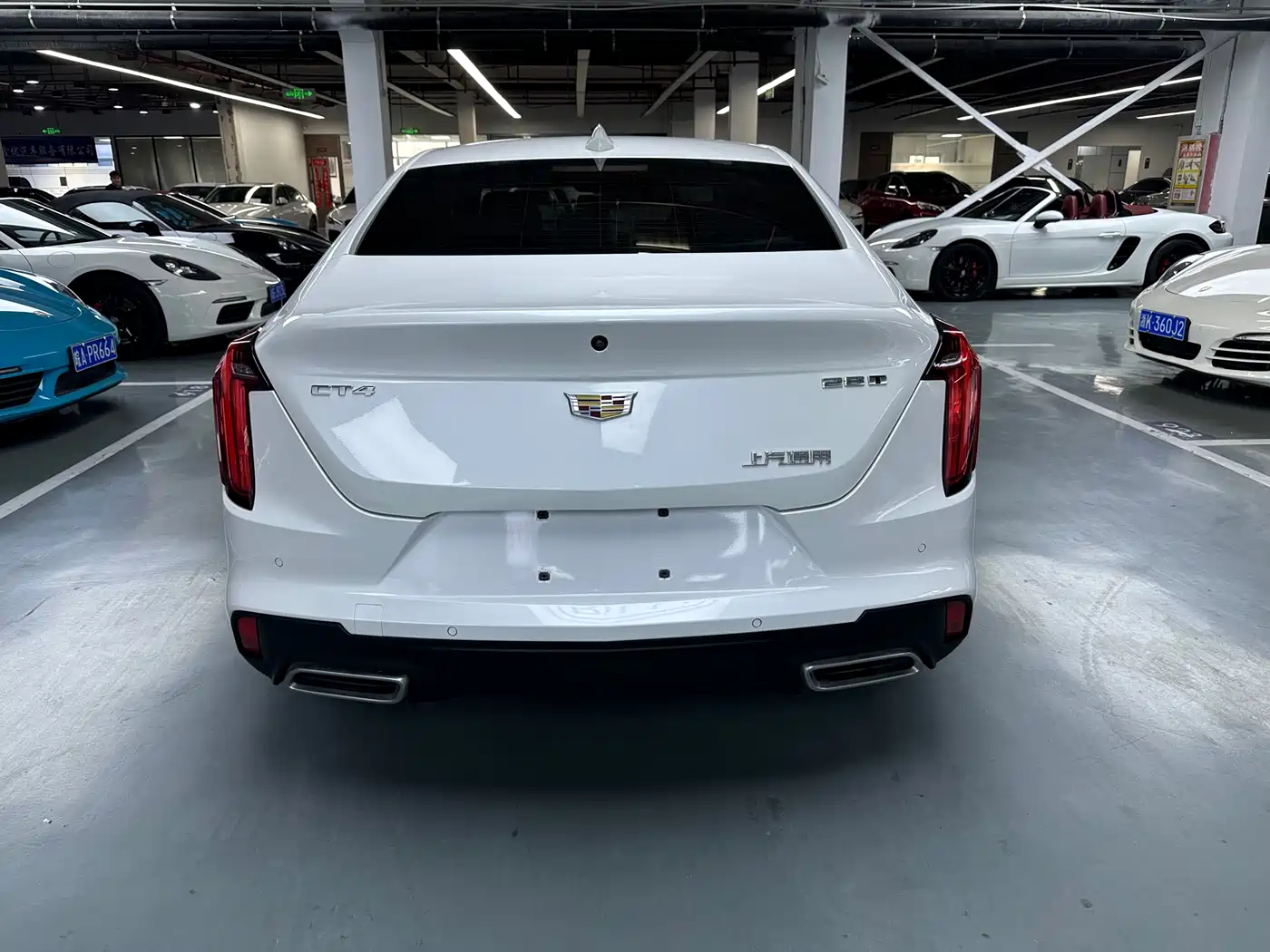 CADILLAC CT4