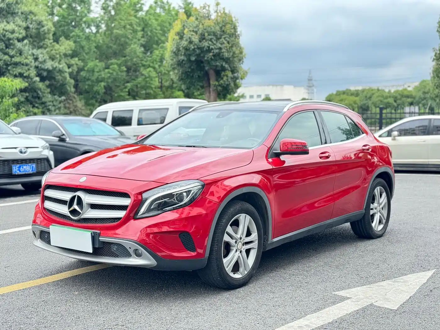 Mercedes-Benz GLA (Import) 2015 — пригон из Китая