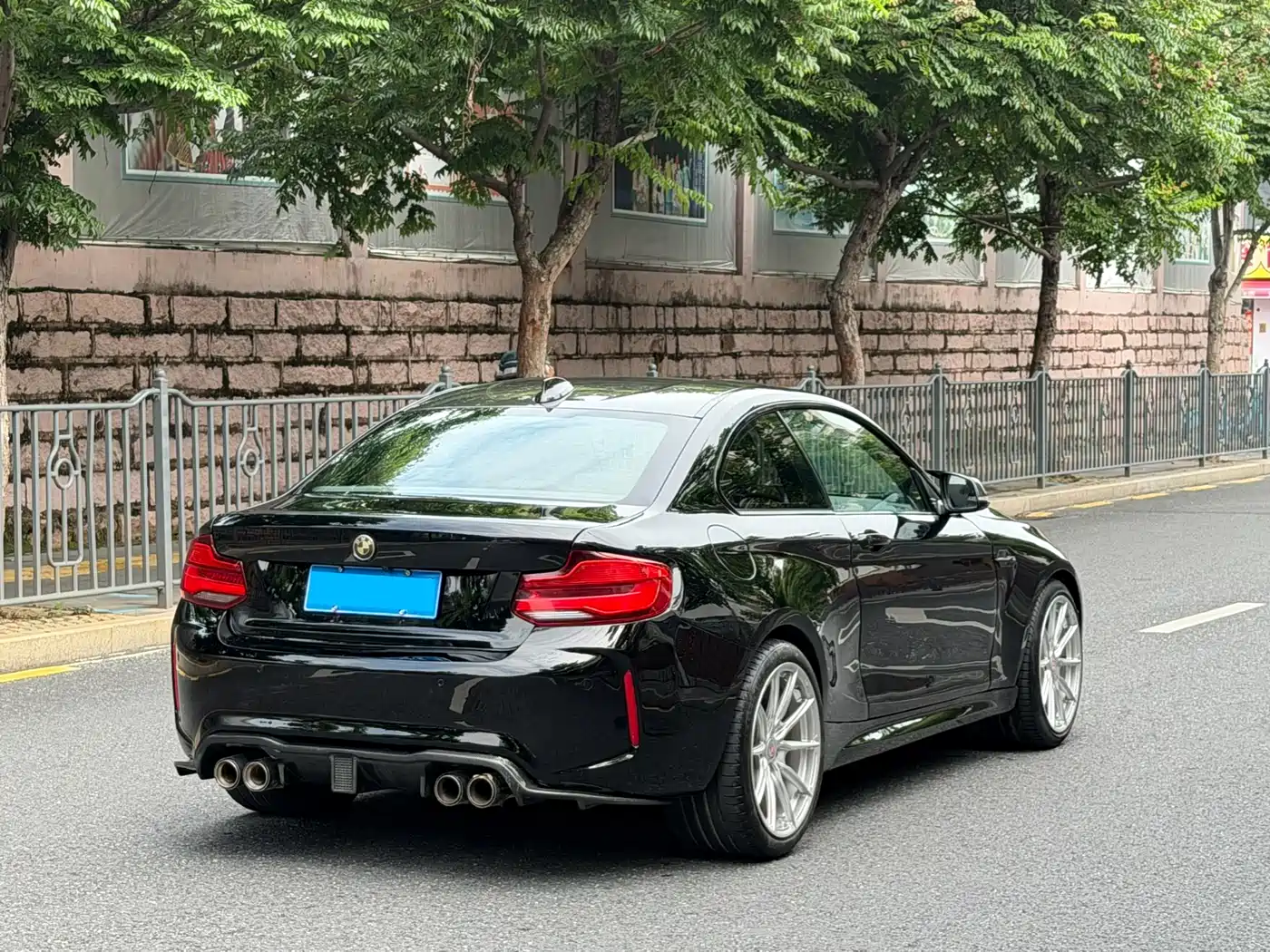 BMW M2 2018 M2 фото 4