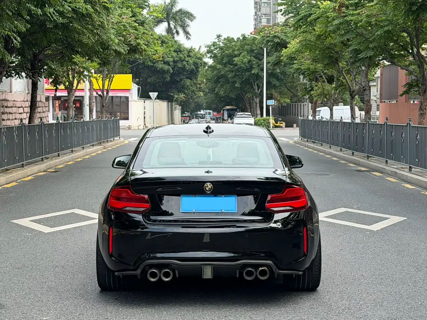BMW M2 2018 M2 фото 5