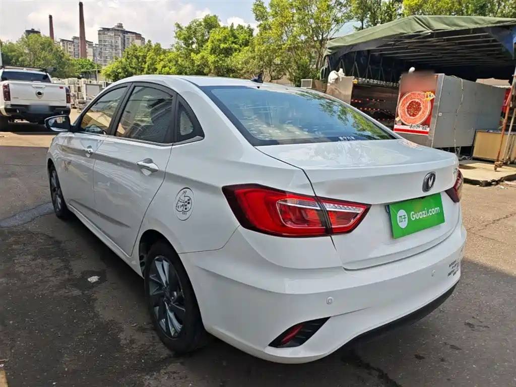Changan Eado DT 2018 2018 1.6L Automatic Smart Edition