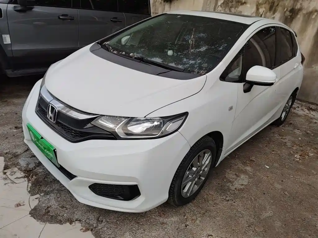 Honda Fit 2018 — пригон из Китая