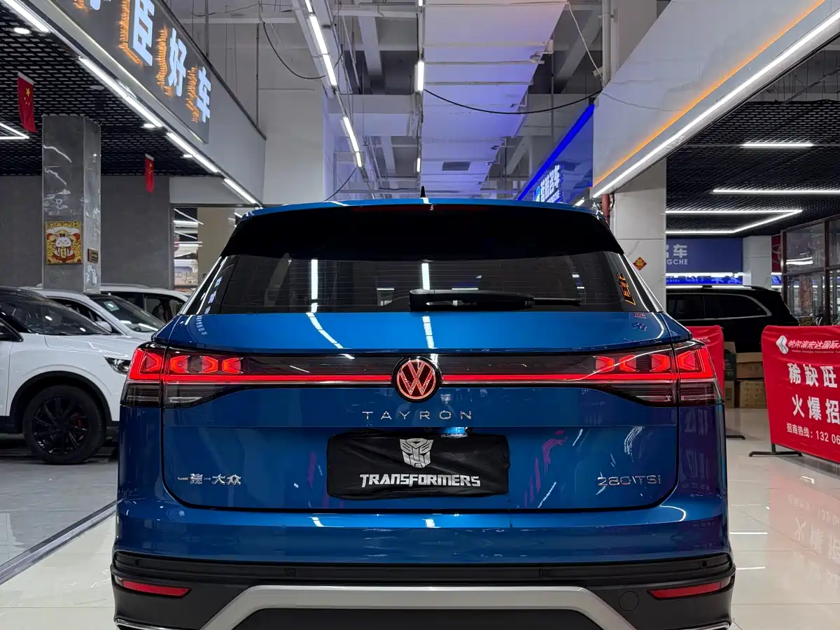Volkswagen Tayron 2023 280TSI 2WD Luxury Plus Advanced Edition фото 9