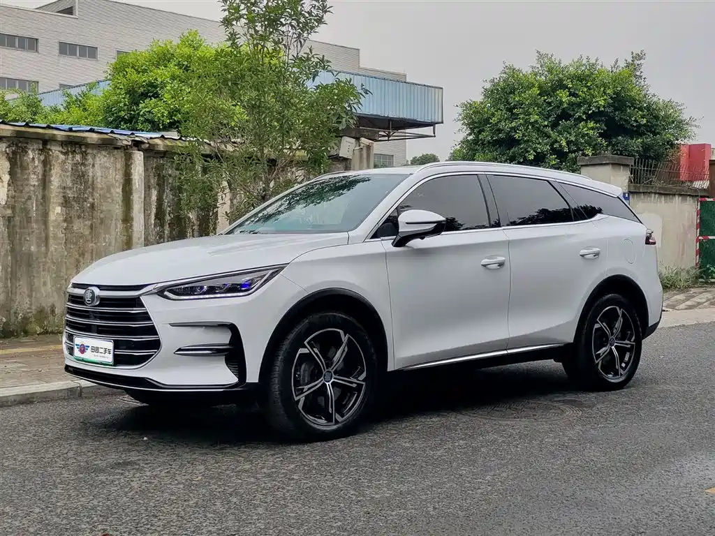 BYD Tang New Energy 2021
