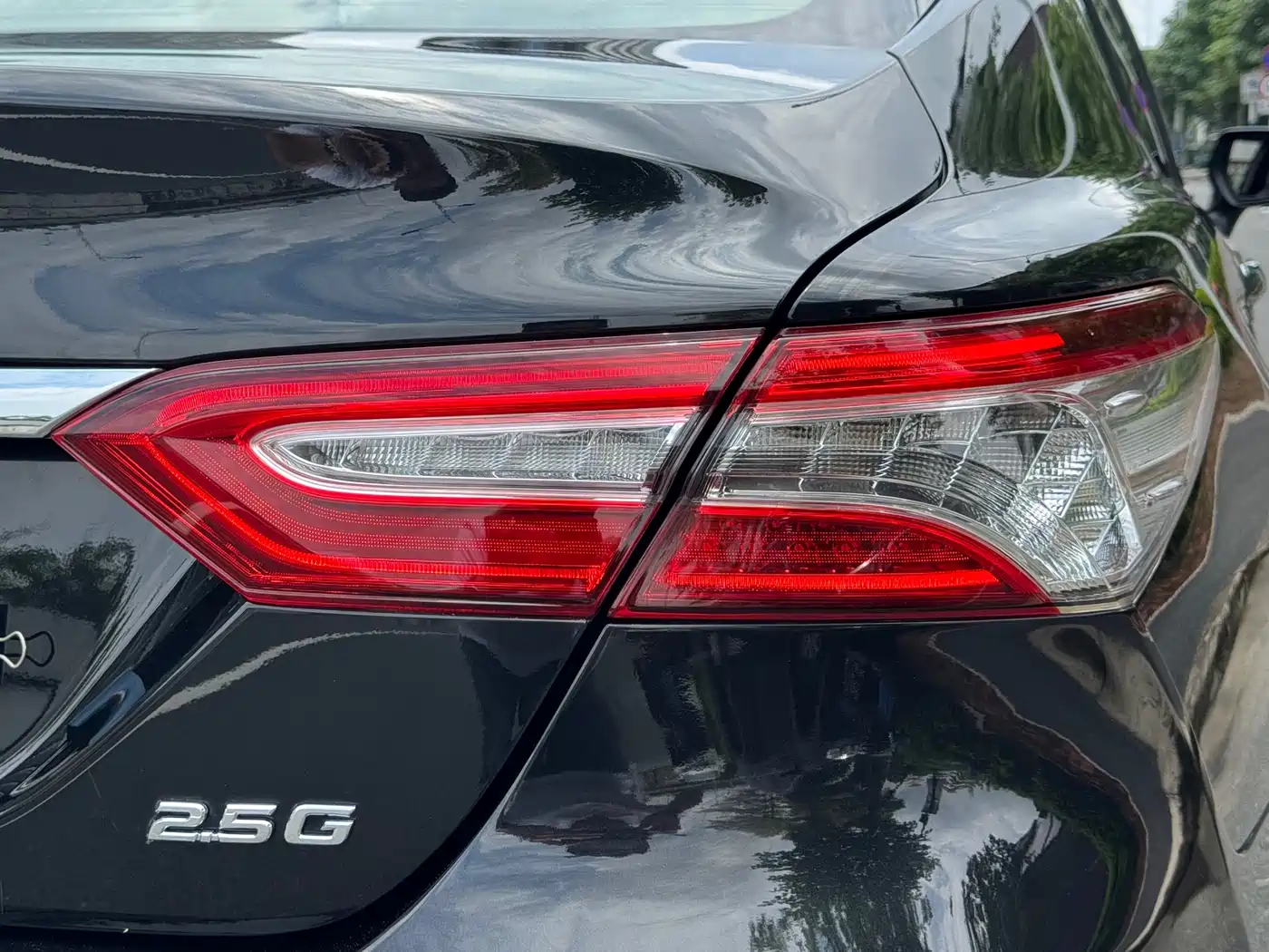 Toyota Camry 2018 2.5G Luxury Edition фото 19