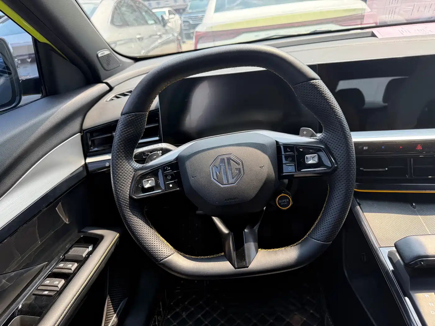 MG MG5 Scorpio 2022 2022 1.5T Trophy Sports Flagship