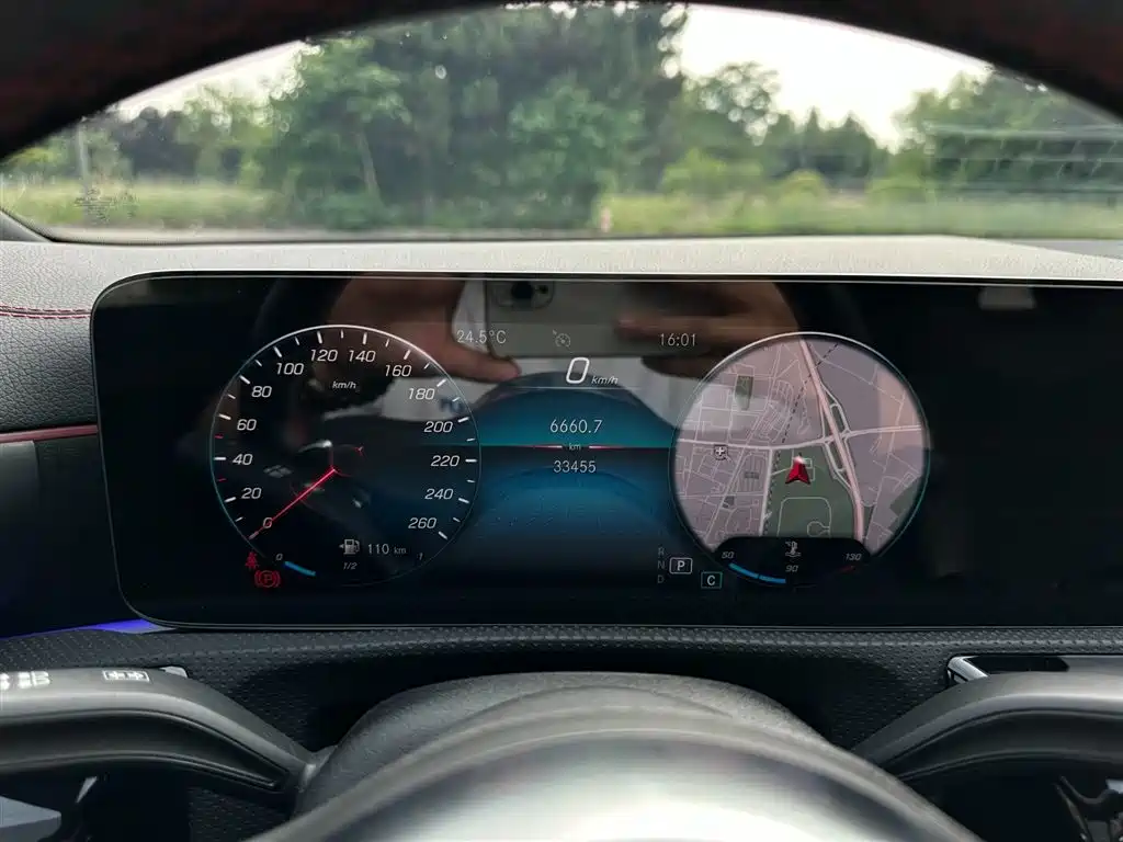 Mercedes-Benz CLA (Import) 2021 CLA 200 фото 11