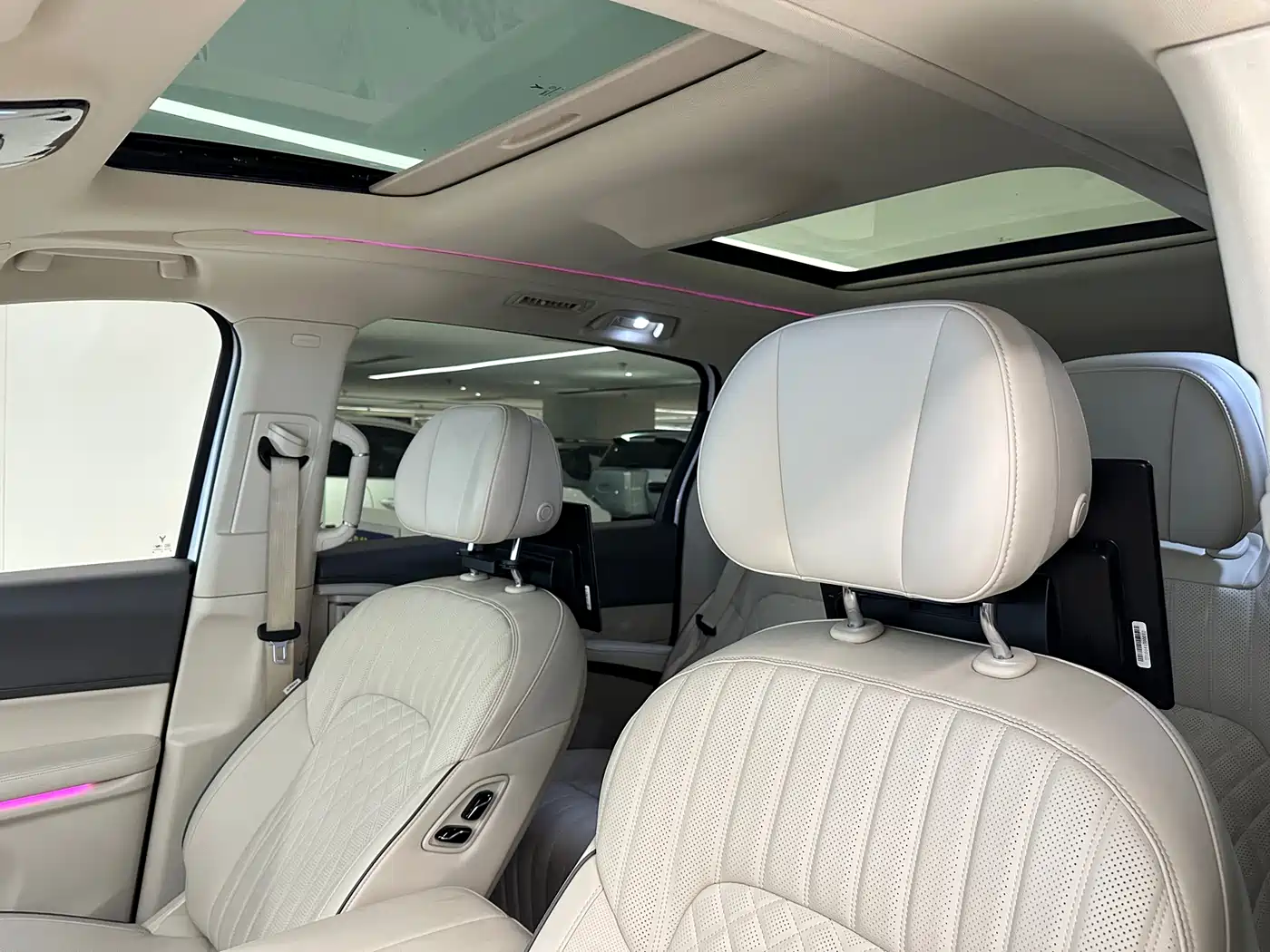 Voyah Auto Voyah Dreamer 2022 Low-carbon Dream+Smart Package фото 11