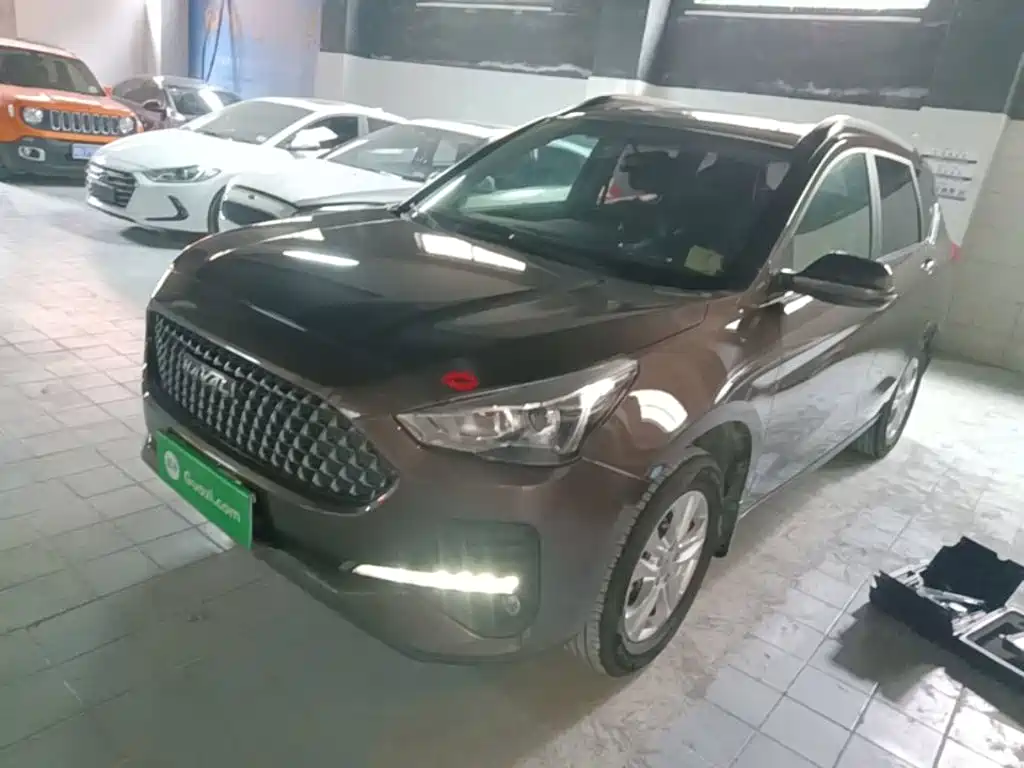 Haval M6 2019 — пригон из Китая