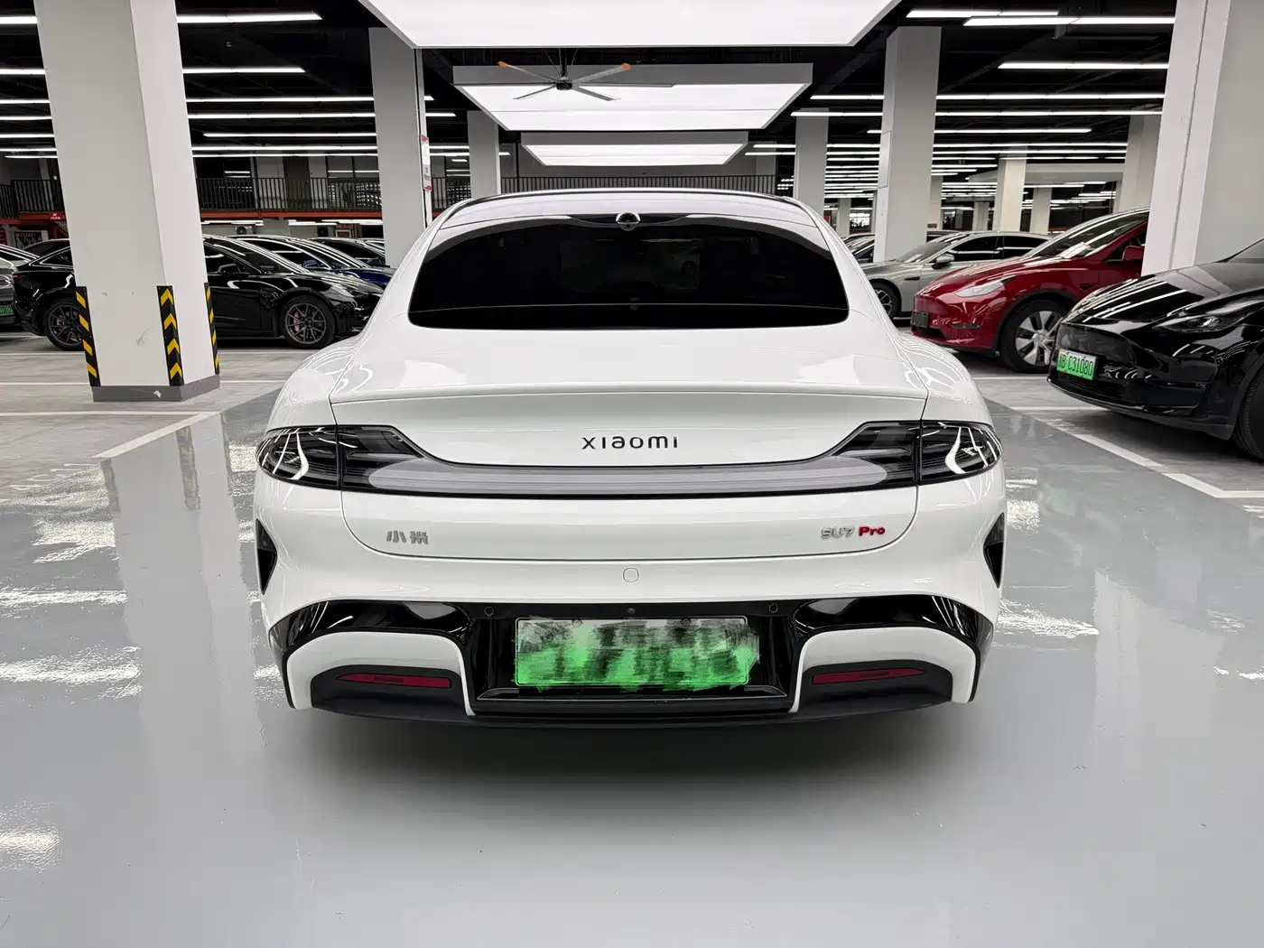 Xiaomi SU7 2024 2024 RWD Long Range Intelligent Driving Edition