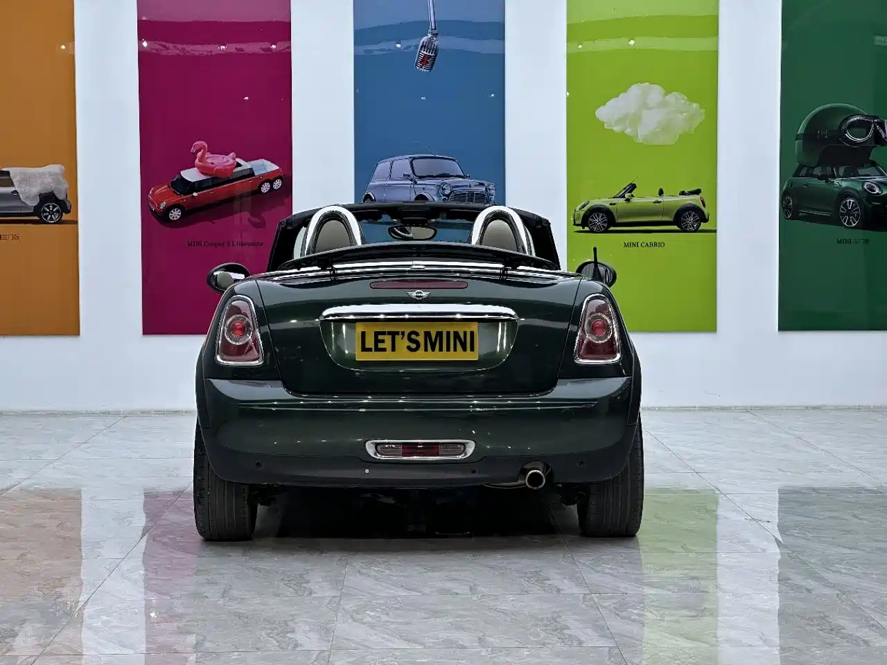 MINI ROADSTER 2012 1.6L COOPER фото 7