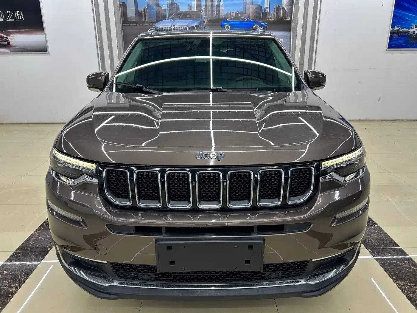 Jeep Grand Commander 2019 2018 2.0T 4WD Joy Edition (China VI)