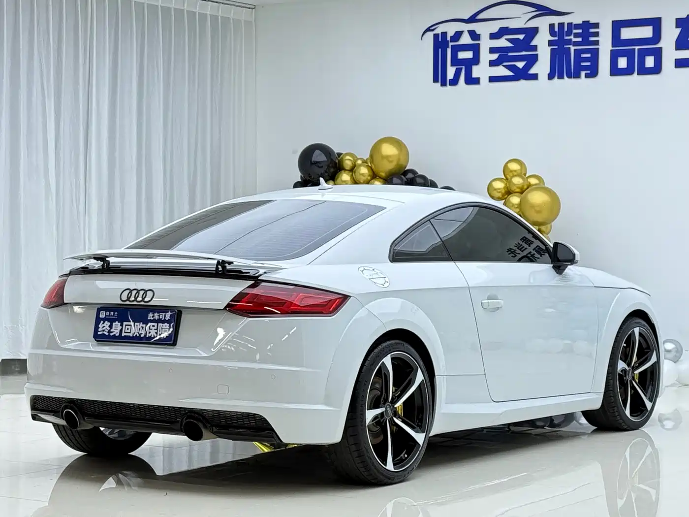 Audi TT 2017 2017 TT Coupe 45 TFSI