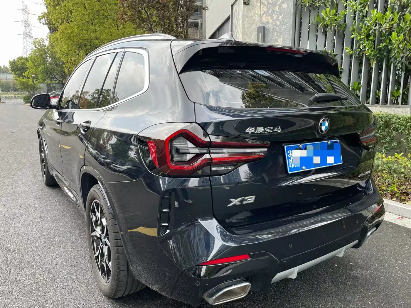 BMW X3 2023 xDrive25i M Sport Package фото 10