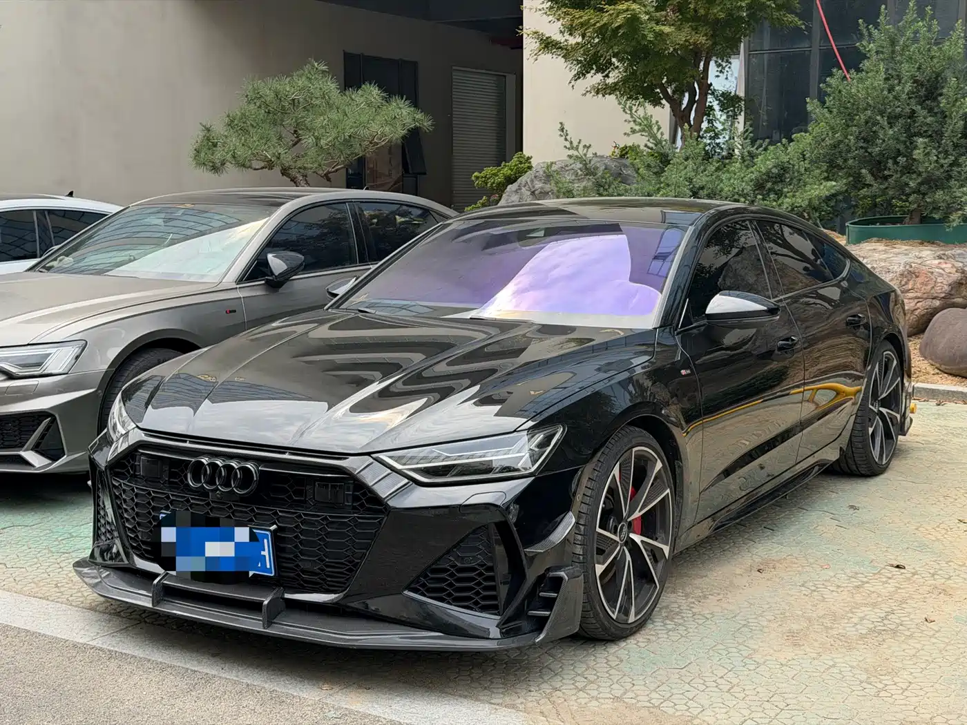 Similar car