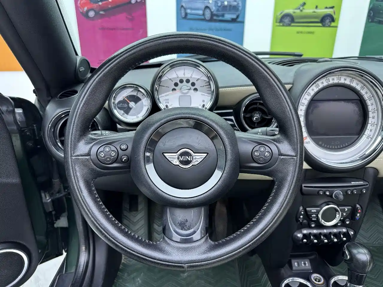 MINI ROADSTER 2012 1.6L COOPER фото 13