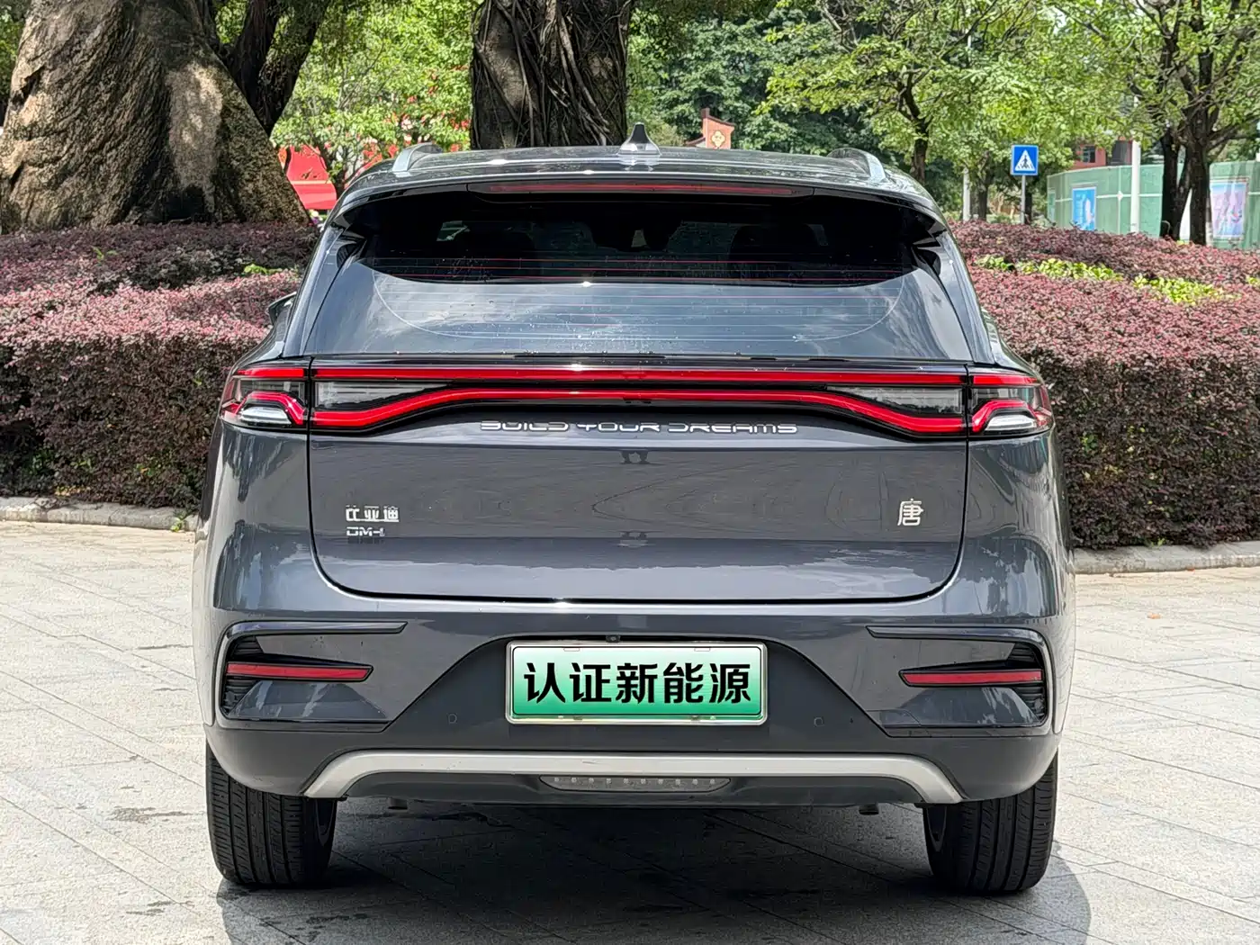 BYD Tang New Energy 2021 DM-i 52KM Luxury фото 18