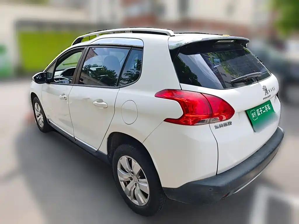 Peugeot 2008 2016 2014 1.6L Automatic Fashion Edition