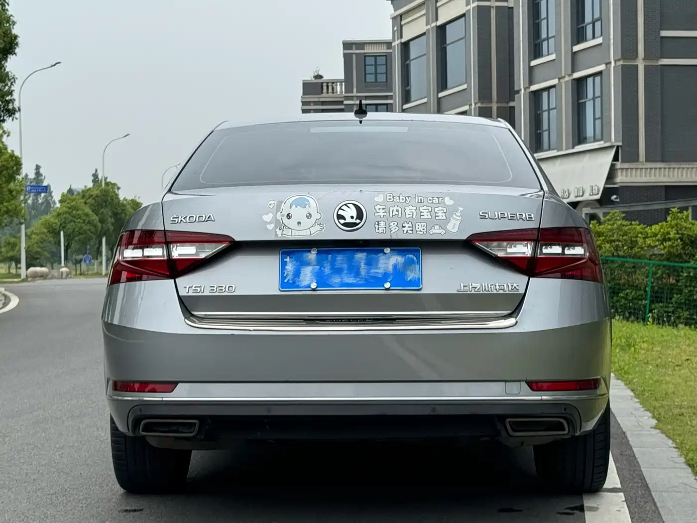 Škoda Superb 2018 TSI330 DSG Luxury Edition China V фото 5