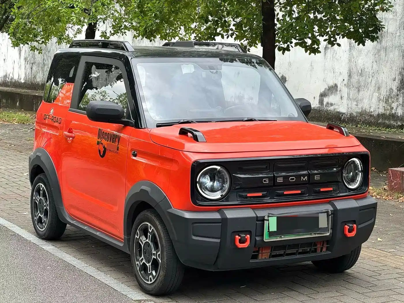 Фото 3 - Geely Galaxy Panda