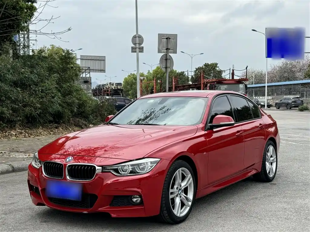 BMW 3 Series 2017 320i M Sport