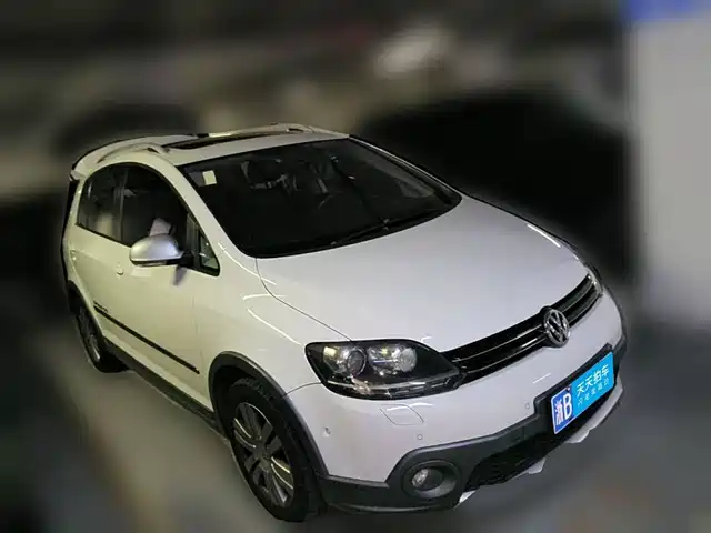 Volkswagen Golf (Import) 2011 1.4TSI Cross Golf — фото 3