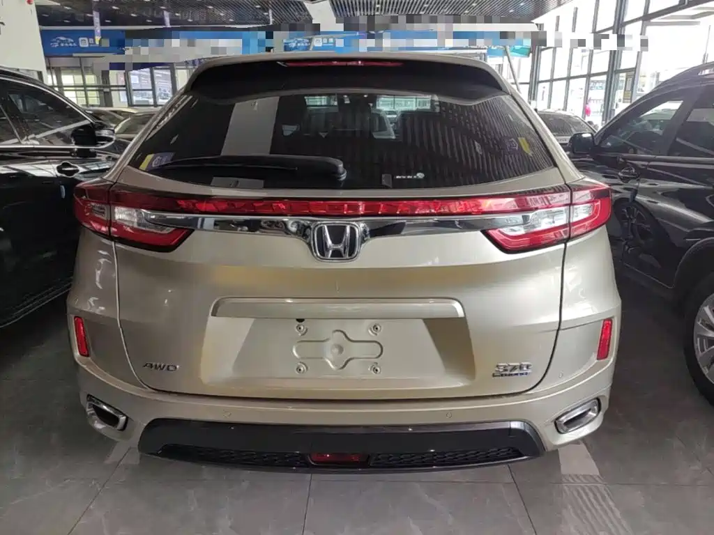 Honda UR-V 2017 2017 370TURBO AWD Prestige Edition China V