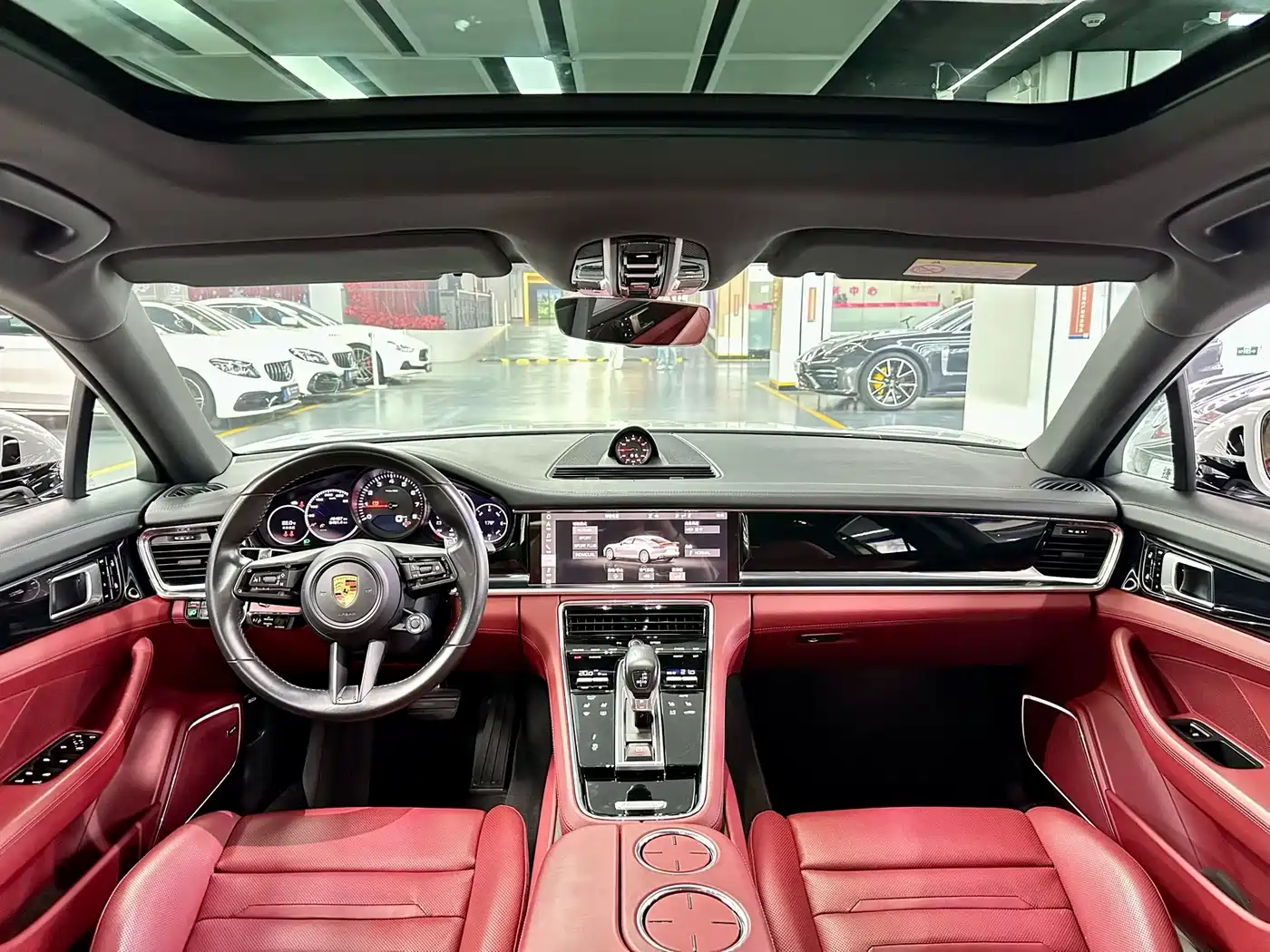 Porsche Panamera 2021 Panamera Executive Long Wheelbase 2.9T фото 5