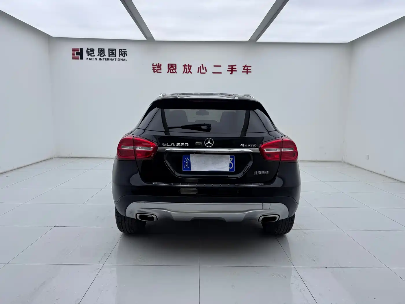 Mercedes-Benz GLA 2016 GLA 220 4MATIC Fashion фото 5