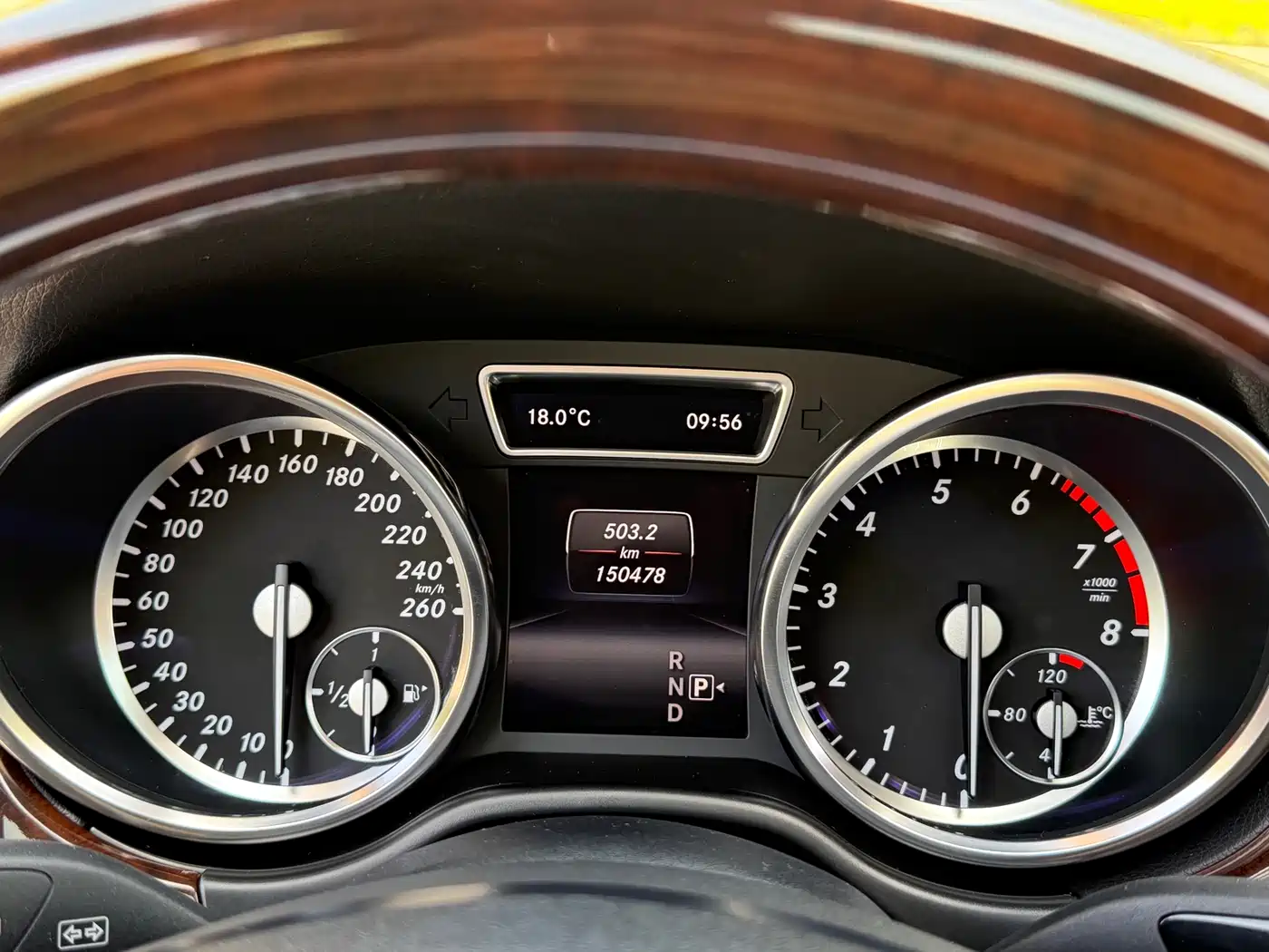 Mercedes-Benz M-Class 2014 ML 320 4MATIC фото 11