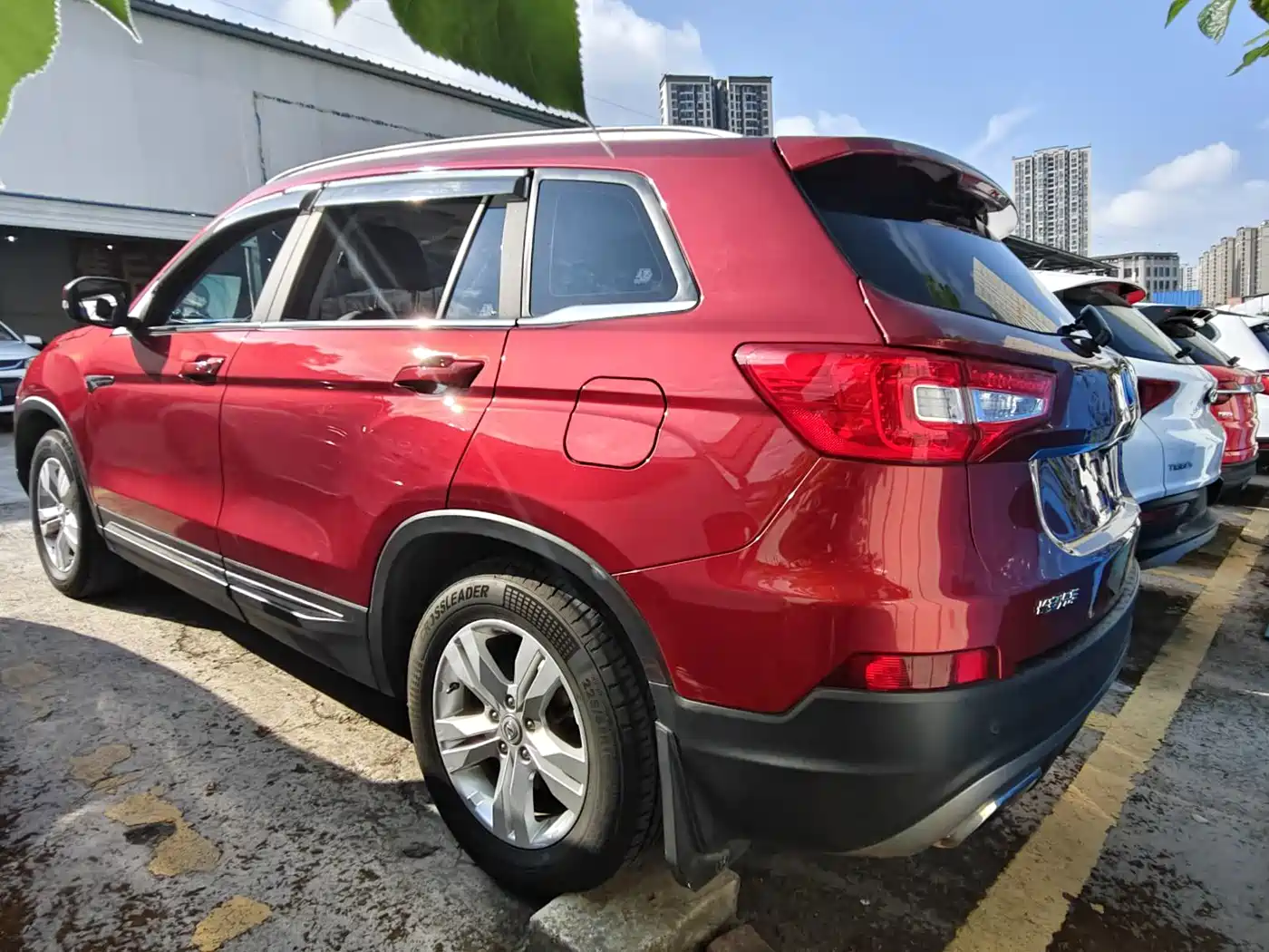 Фото 9 - Changan CS75