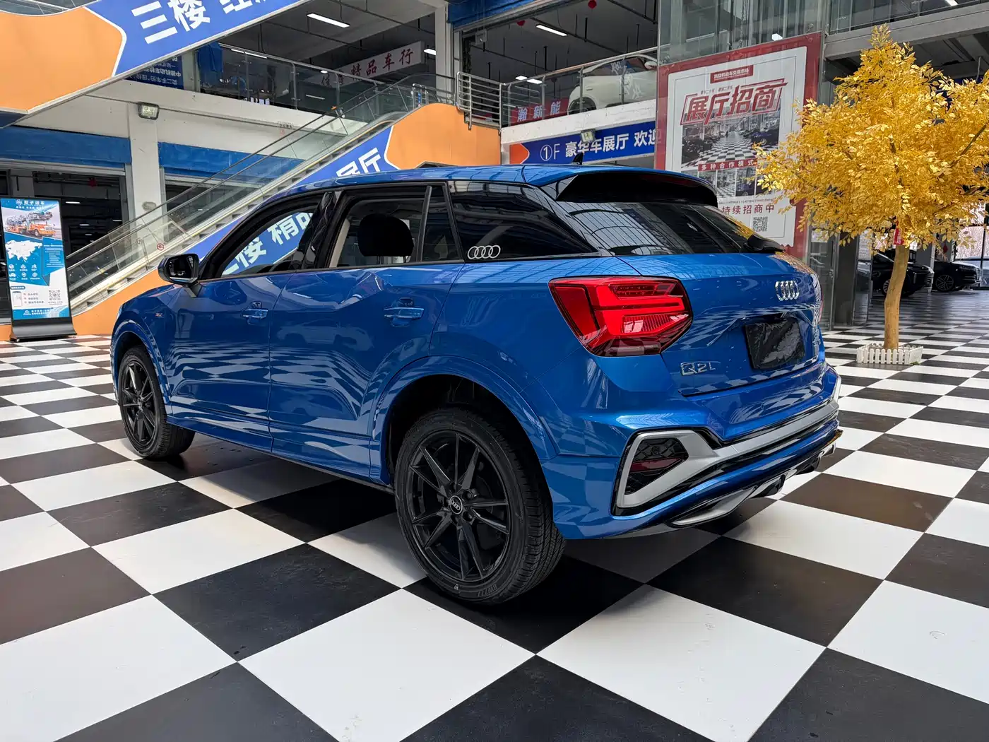 Audi Q2L 2022 35 TFSI Progressive Dynamic фото 15