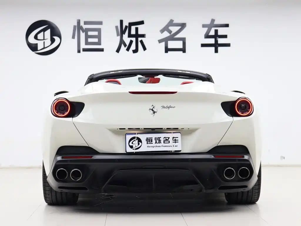 Ferrari Portofino 2019 2018 Model 3.9T